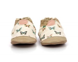 ROBEEZ Chaussons Cuir Crazybutterfly