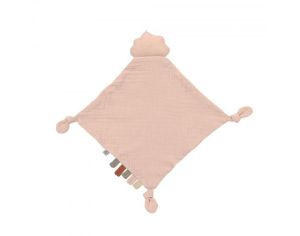 LSSIG Doudou Lange - Nuage - Rose Poudr - Ds 2 mois 