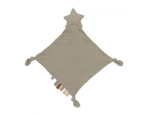 LSSIG Doudou Lange - toile - Olive - Ds 2 mois 