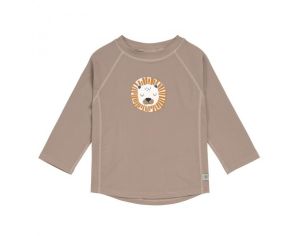 LSSIG T-Shirt Anti-UV Manches Longues - Lion - Choco