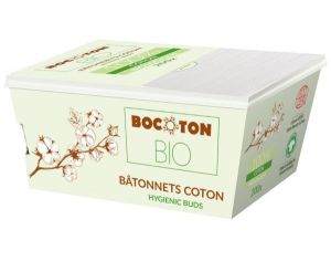 BOCOTON Coton Tige Bio