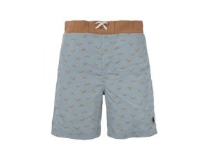 LSSIG Short de Bain Couche - Bleu Clair