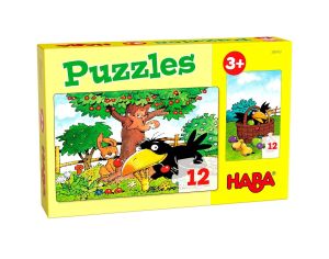 HABA Puzzles Le Verger - Ds 3 ans 