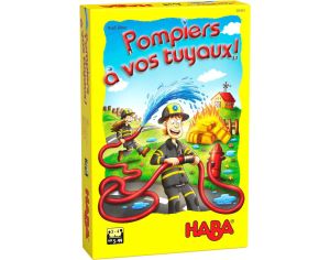 HABA Jeu Pompiers  vos Tuyaux - Ds 5 ans