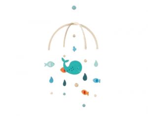 GOKI Mobile Baleine - Ds 12 mois