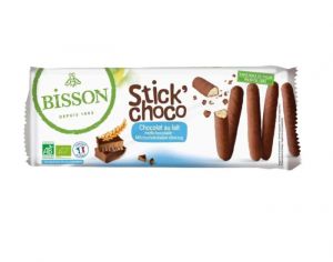 BISSON Stick' Choco Lait - 130 g