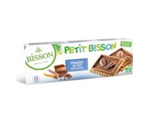 BISSON Petit Bisson Chocolat Lait - 150 g