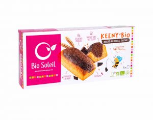 BIO SOLEIL Keeny'Bio Marbrs au Chocolat Equitable - 150 g