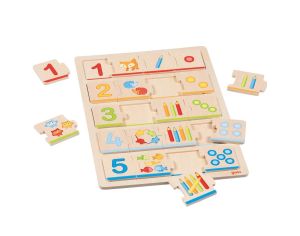 GOKI Puzzle Apprendre  Compter - Ds 2 ans 