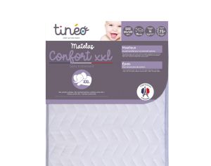 TINEO Matelas Bb - Confort XXL - 60x120 cm