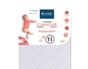 CANDIDE Matelas Bb Climatis  - 2 Faces 