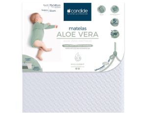 CANDIDE Matelas Bb Alo Vera - Dhoussable 360 