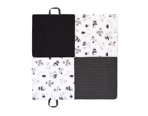 CANDIDE Tapis de Jeu Bb - Black & White Exprience - Ds la naissance 