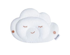 TINEO Coussin Cale Tte Bb Cloudy - Blanc