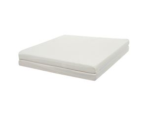 TINEO Matelas Bb - Pliant 2 Parties - 60 x 120 cm 