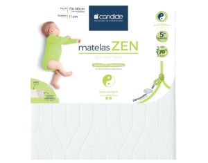 CANDIDE Matelas Bb Zen - Dhoussable 360 