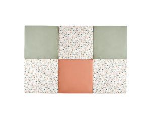 CANDIDE Tapis de Jeu Bb XL - Terrazzo - Ds la naissance 