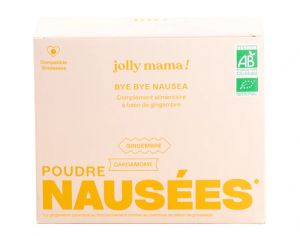 JOLLY MAMA Complment Bye Bye Nausea - 58g