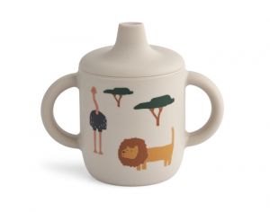 LIEWOOD Tasse d'Apprentissage Neil - Safari - 150 ml