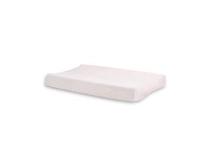 JOLLEIN Housse Matelas  Langer Jersey - Snake - 50 x 70 cm  Rose Pale