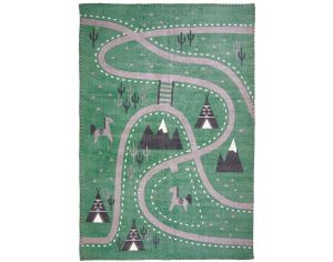 NATTIOT Tapis Coton - Little Western