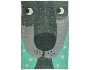 NATTIOT Tapis Coton - Chien - Annibal Vintage