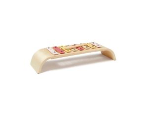 KID'S CONCEPT Xylophone en Bois - Rose Multi - Ds 18 mois