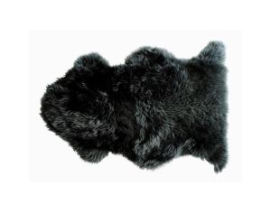 NATTIOT Tapis Enfant - Sheepskin Douchka - Gris - 67 x 100 cm