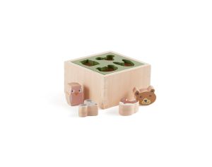 KID'S CONCEPT Bote  Formes en Bois - Edvin - Ds 12 mois