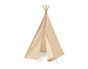 KID'S CONCEPT Tente Tipi Mini - Ds 3 ans Beige