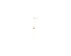 JOLLEIN Flche pour Petit Ciel de Lit Messing Gold - Fixation par Clip