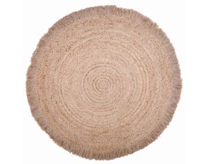 NATTIOT Tapis Jute - Terra