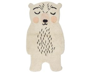 NATTIOT Tapis Coton - Ours - Odino