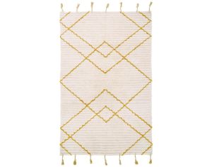 NATTIOT Tapis Coton - Viktor - 100 x 150 cm