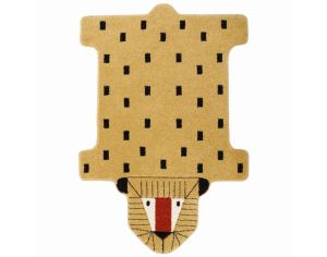 NATTIOT Tapis Enfant - Lion - Lottah