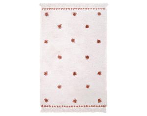 NATTIOT Tapis Enfant - Wooly - 100 x 150 cm