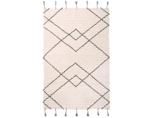 NATTIOT Tapis Coton - Viktor - 135 x 190 cm