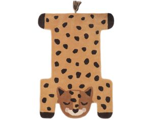 NATTIOT Tapis Enfant - Lopard Kumako