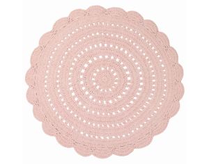 NATTIOT Tapis Coton - Alma -  120 cm Nude