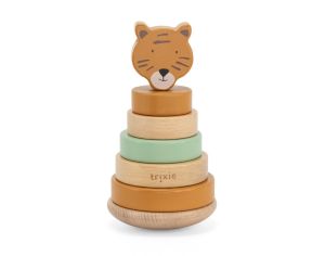 TRIXIE Tour  Empiler en Bois Mr. Tiger - Ds 12 mois