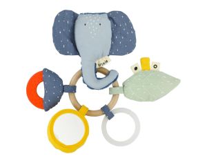 TRIXIE Anneau d'Activits Mrs. Elephant - Ds 6 mois