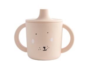 TRIXIE Tasse d'Apprentissage en Silicone - Mrs Rabbit