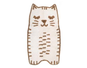 NATTIOT Tapis Coton - Chat - Little Charlie