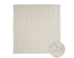 NATTIOT Baby Relax Tapis Coton Lav - Anna - Sable Lav