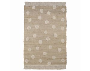 NATTIOT Tapis Coton & Jute - Nop