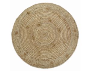 NATTIOT Tapis Jute - Siska -  140 cm