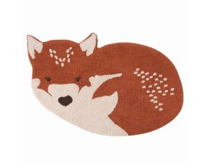 NATTIOT Tapis Coton - Renard - Little Wolf