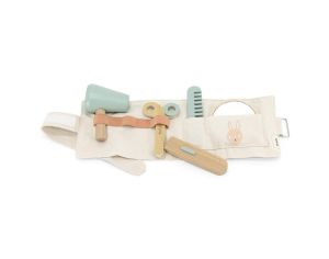 TRIXIE Ceinture de Coiffeur en Bois - Ds 3 ans