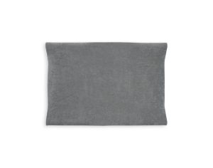 JOLLEIN Housse Matelas  Langer ponge - Storm Grey - 50 x 70 cm 