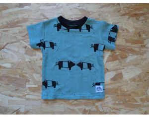 MOOMIE Tshirt Cochons